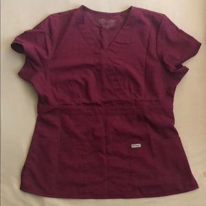 Grey’s Anatomy scrub top